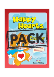 Happy Hearts Starter Teacher's Mini Pack (dvd Pal)