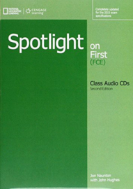 Spotlight On First Class Audio Cds