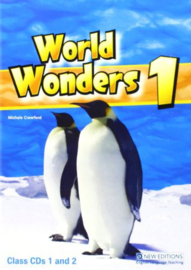 World Wonders 1 Class Audio Cd (2x)