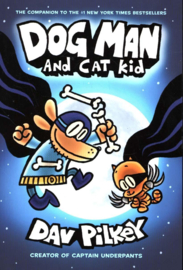 Dog Man 4: and the Cat Kid