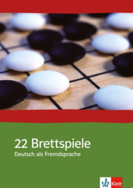 22 Brettspiele Deutsch als Fremdsprache Eine Sammlung interaktiver Unterrichtsideen met Kopiervorlagen