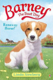 Barney the Boat Dog Runaway Horse!