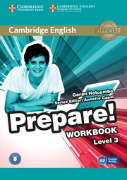 Cambridge English Prepare! Level3 Workbook with Audio