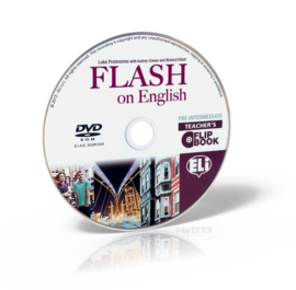 Flash On English Pre-intermediate - Class Digital Book - Dvd