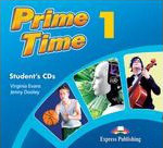 Prime Time 1 Student Cd's (set Of 2) International