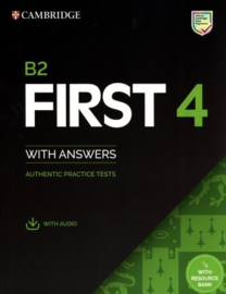 B2 First 4 Student's Book with Answers with Audio with Resource Bank