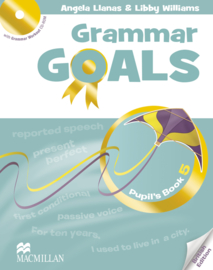 Grammar Goals British English Level 5  Pupil's Book Pack