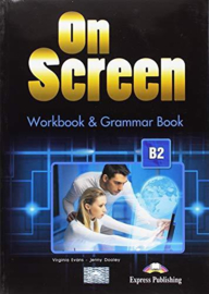On Screen B2 Workbook & Grammar Book Revised (international) (with Digibook App.)