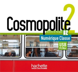 Cosmopolite 2 : manuel numérique classe