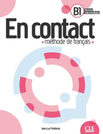 EN CONTACT LIVRE DE L'ELEVE B1