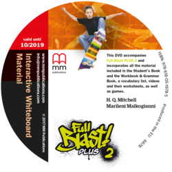 Full Blast Plus 2 Interactive Whiteboard Dvd British Edition