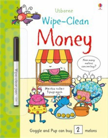 Wipe-clean money