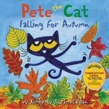 Pete the Cat Falling for Autumn