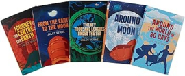 The Classic Jules Verne Collection 5 Books Box Set