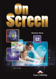 On Screen C2 Student's Book (with Digibooks App, & Public Speaking Skills Flipbook App.)