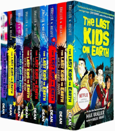 Last Kids on Earth Series by Max Brallier 9 Books Collection Set