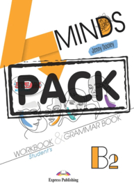 4Minds B2 Workbook and Grammar - Student's Book (with DigiBooks App)