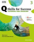 Q Skills For Success Level 3 Listening & Speaking Student Book With Iq Online