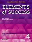 Elements Of Success 4 Student Book With Essential Online Practice
