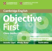 Objective First Fourth edition Class Audio CDs (2)