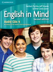 English in Mind Second edition Level 4 Audio CDs (4)