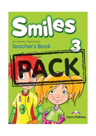 Smiles 3 Teacher's (with Let's Celebrate & Posters) (international)