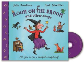 Room on the Broom and Other Songs Book and CD Paperback+CD (Julia Donaldson and Axel Scheffler)