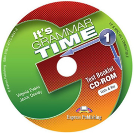 It's Grammar Time 1 Test Booklet Cd-rom (international)