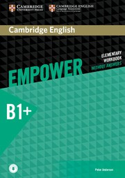 Cambridge English Empower Intermediate Workbook without Answers plus Downloadable Audio