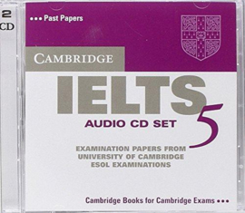 Cambridge IELTS 5 Audio CDs (2)