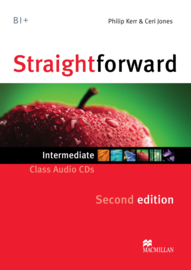 Straightforward 2nd Edition Intermediate Level  Class Audio CD (2)