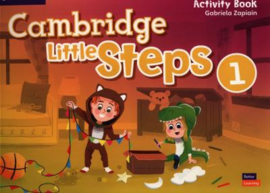 Cambridge Little Steps Level 1 Activity Book