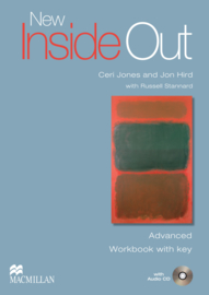 Inside Out New Advanced  Workbook (With Key) & Audio CD Pack