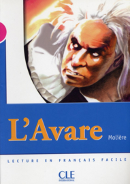LAvare - Niveau 3 - Lecture Mise en scène - Livre
