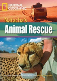 Footprint Reading Library 3000: Natacha's Animal Rescue Book With Multi-rom (x1)