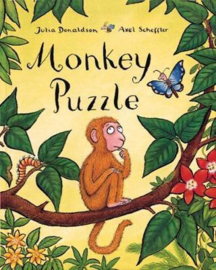 Monkey Puzzle Hardback (Julia Donaldson and Axel Scheffler)