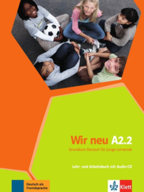Wir neu A2.2 Studentenboek en Werkboek met Audio-CD