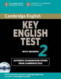 Cambridge Key English Test 2 Self-study Pack (Student's Book with answers and Audio CDs (2))