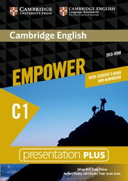 Cambridge English Empower Advanced Presentation Plus DVD-ROM