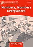 Dolphin Readers Level 2 Numbers, Numbers Everywhere Activity Book