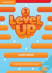 Level Up Level2 Class Audio CDs