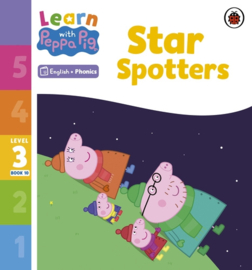 Learn with Peppa Phonics Level 3 Book 10 – Star Spotters (Phonics Reader)