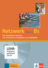 Netzwerk digital B1 Lehrwerk digital mit interaktiven Tafelbildern, DVD-ROM