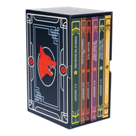 The H.P Lovecraft 6 Books Collection Box Set - Hardback