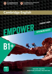 Cambridge English Empower Intermediate Student's Book with Online Assessment and Practice, and Online Workbook