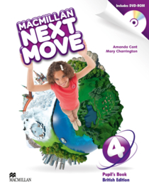 Macmillan Next Move Level 4  Pupil's Book Pack