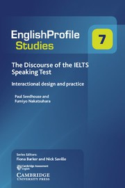 Discourse of the IELTS Speaking Test Paperback
