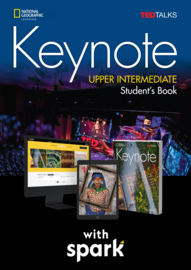 Keynote Upper Intermediate Student's Book with the Spark platform