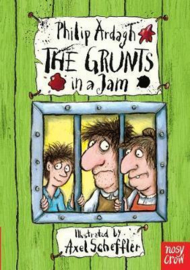 The Grunts in a Jam (Philip Ardagh, Axel Scheffler) Hardback