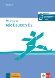 Mit Erfolg zu telc Deutsch B2 Testboek + CD + online